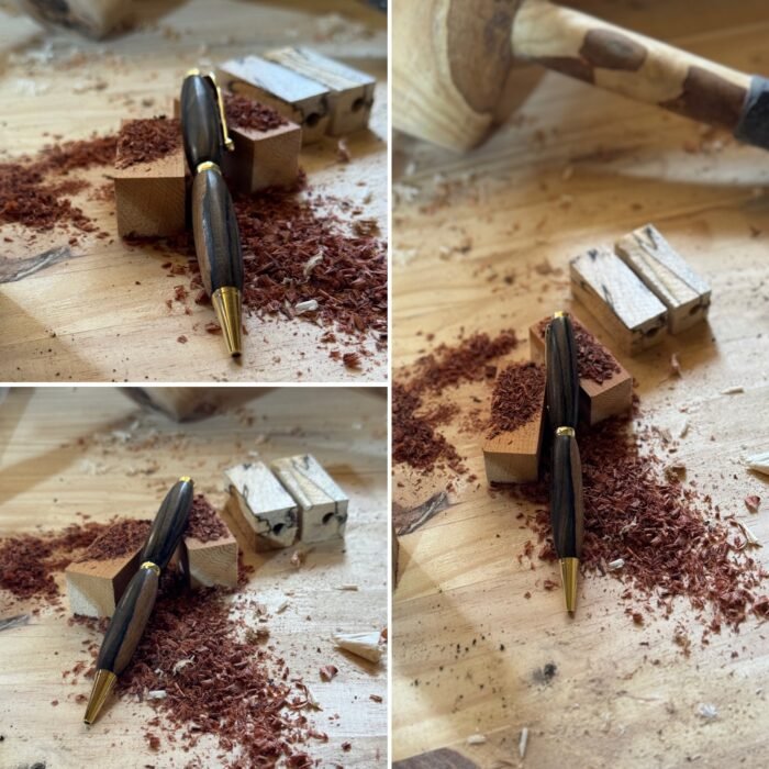 Stylo en bois de Ziricote