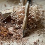 Stylo en chataignier