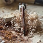 Stylo en Narra Rouge