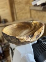 récipient en chêne échauffé