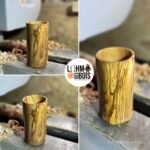 Petit mug en bois tourné