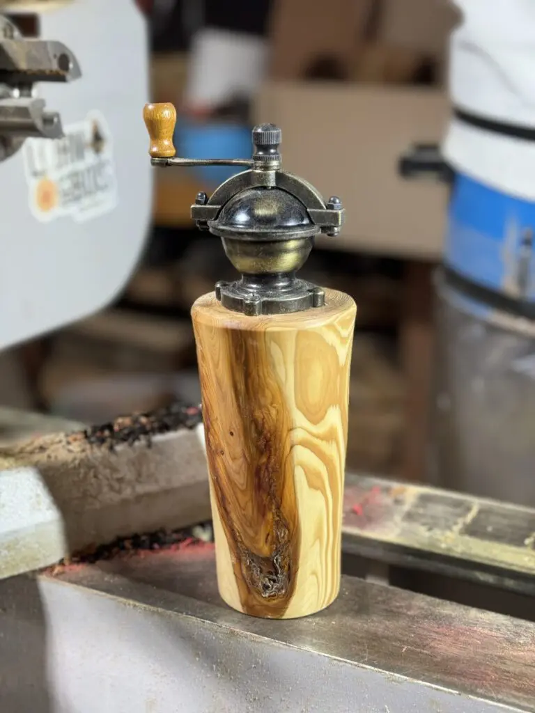 Initiation au tournage sur Bois