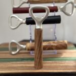 Décapsuleur en Zébrano