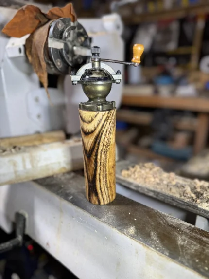 Moulin à Poivre en Chêne rouge