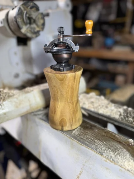 Moulin à Poivre en Noyer