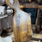 Planche à découper en merisier