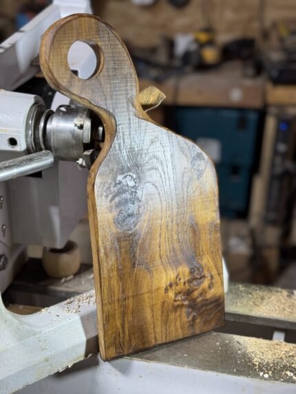 Planche à découper en merisier